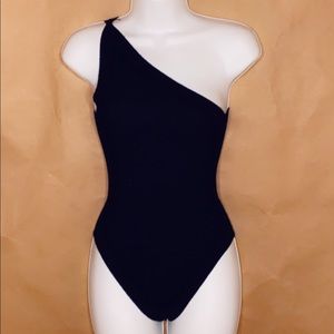 Missguided One Shoulder Bodysuit